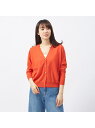 UVウォッシャブルカーディガン コレックス ニット【送料無料】