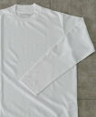 DOORS LIFE STYLE TAILOR シルケットポンチストレッチ長袖Tシャツ アーバンリサーチドアーズ トップス カットソー・Tシャツ ホワイト【送料無料】