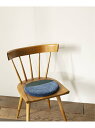【SALE/40%OFF】journal standard Furniture SEAT CUSHION VELVETEEN ジャーナルスタンダードファニチャー 生活雑貨 インテリアファブリック(クッション・テーブルクロス) ブルー ベージュ【送料無料】