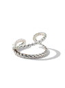 Jewel Changes 【WEB限定】◎PHILIPPE AUDIBERT ツイストクロスリング SIL / Fillan ri