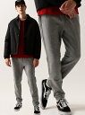 【dl】BEAUTY & YOUTH UNITED ARROWS 【WEB限定】∴ by テーパード コットンスウェットパンツ ビューティ&ユース ユナイテッドアローズ【送料無料】