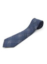 【SALE/20%OFF】THE SHOP TK(Men) シルクシャドーチェックネクタイ ザ ショップ ティーケー ファッショングッズ【RBA_S】【RBA_E】
