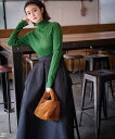 【NBB_NovMagazineInfoItem】【NBB_NEWARRIVAL_1122】【NBB_YOYAKU_1122】NATURAL BEAUTY BASIC レディース スカート ナチュラルビューティベーシック