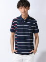 【SALE/30%OFF】AIGLE (M)ボーダーポロシャツ (半袖) ラコステ カットソー【RBA_S】【RBA_E】【送料無料】
