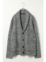 【SALE/30%OFF】メランジヤーンショールカーディガン ヴァンス エクスチェンジ ニッ