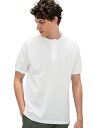 LACOSTE (M)ヘンリーネックポロシャツ(半袖) ラコステ カットソー【送料無料】
