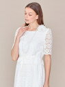 【SALE/38%OFF】TO BE CHIC ブルームケミカルレースブラウス トゥー ビー シック シャツ/ブラウス【RBA_S】【RBA_E】【送料無料】