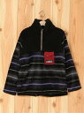 【SALE/30%OFF】KRIFF MAYER (K)ドアテコハーフジップジャケット クリフメイヤー コート/ジャケット キッズアウター グレー ネイビー