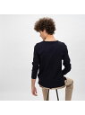 LACOSTE コットンピケ定番バスクTシャツ (長袖) ラコステ カットソー【送料無料】