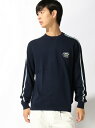 LACOSTE ショルダーデーピングコットンジャージスウェット ラコステ ニット【送料無料】