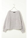 VENCE share style Ladys ボリューム袖フェイクファープルオーバー ヴァンス エクスチェンジ その他