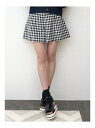【SALE/27%OFF】dazzlin ギンガムチェックショートパンツ ダズリン パンツ/ジーンズ【RBA_S】【RBA_E】【送料無料】