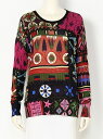 Desigual 薄いゲージプルオーバー デシグアル ニット【送料無料】