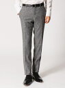 NICOLE CLUB FOR MEN スリムスラックス ニ...