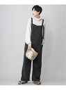 【SALE/50%OFF】Munich コーデュロイ サロペット ミューニック パンツ/ジーンズ サロペット/オールインワン ブラック ブラウン カーキ【送料無料】
