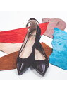 【SALE/60%OFF】Piche abahouse トウキャップアンクルストラップパンプス ピシェ アバハウス シューズ【RBA_S】【RBA_E】【送料無料】