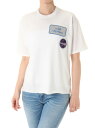 【SALE/50%OFF】AZUL by moussy ダブルワッペンT アズールバイマウジー カットソー【RBA_S】【RBA_E】