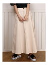 【SALE/60%OFF】dazzlin デザイン切替ロングスカート ダズリン スカート【RBA_S】【RBA_E】