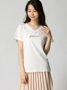 チビロゴ刺繍半袖Tシャツ デイジーメリー カットソー