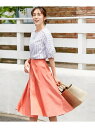 自由区 S COTTON LINEN スカート ジユウク スカート【送料無料】