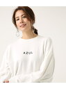 AZUL by moussy AZUL SWEAT TUNIC アズールバイマウジー カットソー【送料無料】