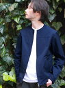 【SALE/50%OFF】UNITED ARROWS green label relaxing BC C/N GGRN ノーカラーブルゾン ユナイテッドアローズ グリーンレーベルリラクシング コート/ジャケット【RBA_S】【RBA_E】【送料無料】