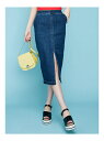 【SALE/60%OFF】dazzlin デニムスリットナロースカート ダズリン スカート【RBA_S】【RBA_E】