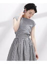 nano・universe AntiSoakedノースリーブtops ナノユニバース カットソー