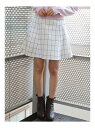 【SALE/49%OFF】dazzlin バックルフレアミニスカート ダズリン スカート【RBA_S】【RBA_E】
