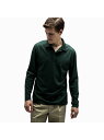 【SALE/37%OFF】LACOSTE (M)ウールポロシャツ ラコステ カットソー【RBA_S】【RBA_E】【送料無料】