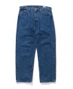 BEAMS MEN orSlow * BEAMS / 別注 Dad's Denim Blue ビームス メン パンツ その他のパンツ ブルー【送料無料】