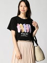 スニーカー転写プリント半袖Tシャツ デイジーメリー カットソー