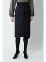 《Bability》スリットラップスカート ボッシュ スカート【送料無料】
