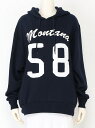 MONTANA ナンバリング パッチ パーカー ロデオクラウンズワイドボウル カットソー【送料無料】
