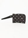 LeSportsac (U)(公式)キーケース コインケース/ 2438 F517 レスポートサック 財布/小物 キーケース ブラック