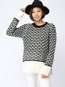 【SALE/69%OFF】BENETTON (W)ブロック柄裾切り替えラウンドネックニット・セータ- ベネトン ニット【RBA_S】【RBA_E】【送料無料】:StylifeのBENETTON (UNITED COLORS OF BENETTON) (W)ブロック柄裾切り替えラウンドネックニット・セータ-BENETTON (UNITED COLORS OF BENETTON)(ベネトン)(W)ブロック柄裾切り替えラウンドネックニット・セータ-編地でブロック模様を表現したセーター。柄の一部をぼかしたデザインや別布の切り替えなど、細部までこだわりを感じます。全体にゆとりをもたせ、リラックスして着用できるアイテム。存在感のあるルックスなので、シンプルなボトムと好相性です。モデル身長:170cm 着用サイズ:M16A113VE1B24-100-XS U01487■■333■■【採寸】サイズバストウエストヒップ肩幅袖丈着丈XS95.095.096.0286261.5S99.099.0102.03063.562M100.0100.0104.032.56566L104.0107.0110.0336766.5商品のサイズについて【商品詳細】イタリア素材:羊毛/ウール50%アクリル50%その他:コットン100%サイズ:XS、S、M、L手洗い可※画面上と実物では多少色具合が異なって見える場合もございます。ご了承ください。商品のカラーについて 【予約商品について】 ※「先行予約販売中」「予約販売中」をご注文の際は予約商品についてをご確認ください。 ■重要なお知らせ当店では在庫を複数サイトで共有しているため、同時にご注文があった場合、売切れとなってしまう事がございます。お手数ですが、ご注文後に当店からお送りする「ご注文内容の確認メール」をご確認ください。 商品ページに記載しているメーカー希望小売価格は、楽天市場「商品価格ナビ」に登録されている価格に準じています。 商品の価格について 商品を2点以上ご注文の場合、発送予定日が表記と異なる場合がございます。詳しくは発送についてをご確認ください。BENETTON (UNITED COLORS OF BENETTON)BENETTON (UNITED COLORS OF BENETTON)の長袖ニットニットご注文・お届けについて発送ガイドラッピンググッズギフト配送NG2,000円以上送料無料ご利用ガイドよくあるご質問 http://hb.afl.rakuten.co.jp/hgc/g00rf711.q0w8265f.g00rf711.q0w838b2/?pc=http%3A%2F%2Fitem.rakuten.co.jp%2Fstylife%2Fu01487%2F&m=http%3A%2F%2Fm.rakuten.co.jp%2Fstylife%2Fi%2F11115769%2F