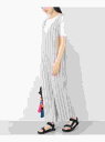 【SALE/40%OFF】URBAN RESEARCH ランダムストライプオールインワン アーバンリサーチ パンツ/ジーンズ【RBA_S】【RBA_E】【送料無料】