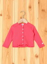 【SALE/40%OFF】PETIT BATEAU (K)2x2リブ編みカーディガン プチバトー マタニティー/ベビー【RBA_S】【RBA_E】