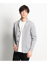 【SALE/50%OFF】Dessin(Men) テーラードニットカーディガン デッサン ニット【RBA_S】【RBA_E】【送料無料】