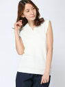 LACOSTE (W)ピケ編みニットベスト ラコステ ニット【送料無料】