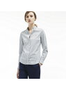 【SALE/30%OFF】(W)ストレッチストライプシャツ ラコステ シャツ/ブラウス【RBA_S】【RBA_E】【送料無料】