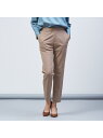 qualite 【GOODLUCKPANTS】【秋新色】ストレッチシガレットパンツ カリテ パンツ/ジーンズ【送料無料】
