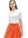 LACOSTE (W)コットンポリエステルクルーニット ラコステ ニット【送料無料】