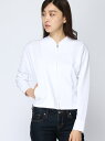 【SALE/30%OFF】LACOSTE ハイゲージ裏毛素材ジップアップブルゾン ラコステ コート/ジャケット【RBA_S】【RBA_E】【送料無料】