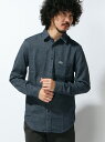 【SALE/30%OFF】LACOSTE (M)斑模様コットンフランネルシャツ ラコステ シャツ/ブラウス【RBA_S】【RBA_E】【送料無料】