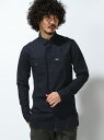 【SALE/30%OFF】LACOSTE (M)コットンギャバジンワークシャツ ラコステ シャツ/ブラウス【RBA_S】【RBA_E】【送料無料】