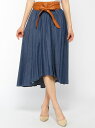 【SALE/50%OFF】INGNI S・サッシュベルト付PEツイルイレヘム/SK イング スカート【RBA_S】【RBA_E】