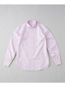 【SALE/50%OFF】Maria Santangelo 別注ストライプシャツ ナノユニバース シャツ/ブラウス【RBA_S】【RBA_E】【送料無料】