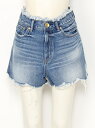 【SALE/60%OFF】デニム サイドスリット ショートパンツ ロデオクラウンズワイドボウル パンツ/ジーンズ【RBA_S】【RBA_E】