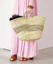 【SALE/10%OFF】VERMEIL par iena 【KECH LeS ESSENTIELS/ケシュルエッセンシャル】MARCHE カゴバッグ ヴェルメイユ パー イエナ バッグ ハンドバッグ ベージュ【送料無料】